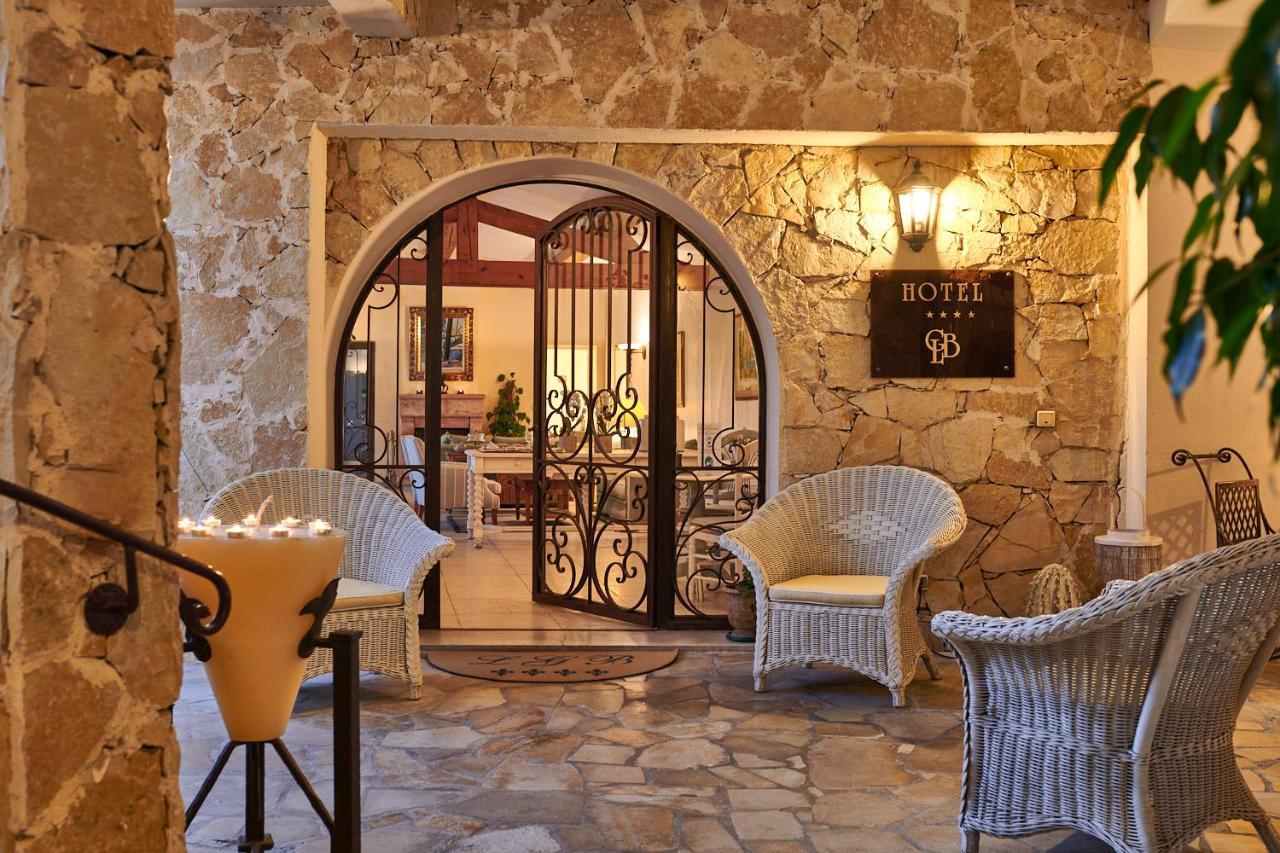 סן-פול-דה-ואנס Hotel La Grande Bastide מראה חיצוני תמונה