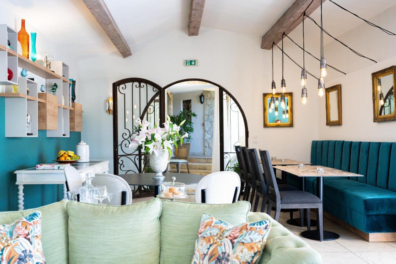 סן-פול-דה-ואנס Hotel La Grande Bastide מראה חיצוני תמונה