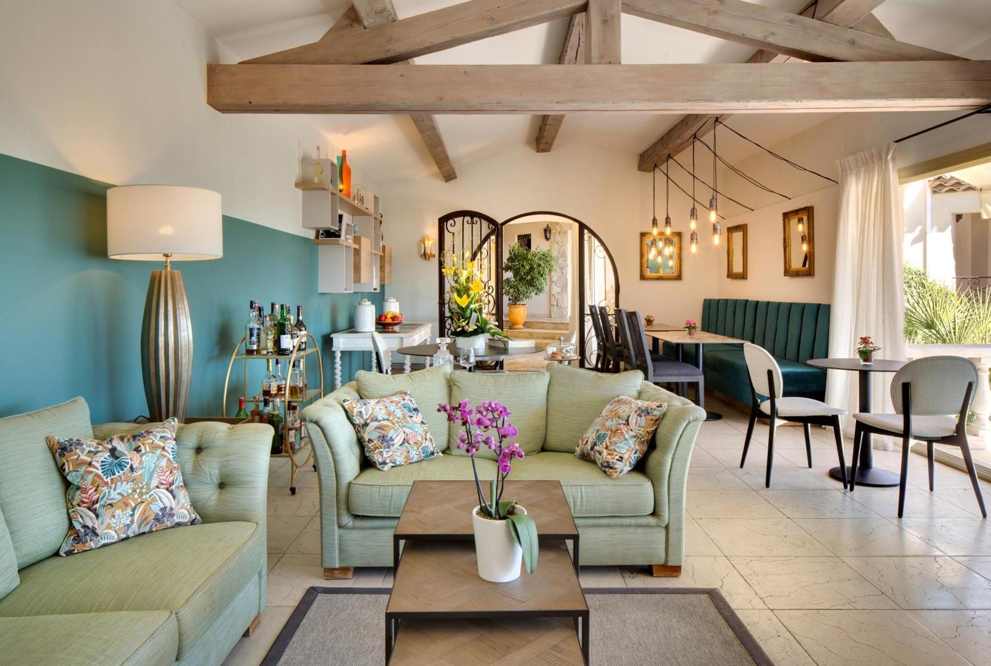סן-פול-דה-ואנס Hotel La Grande Bastide מראה חיצוני תמונה