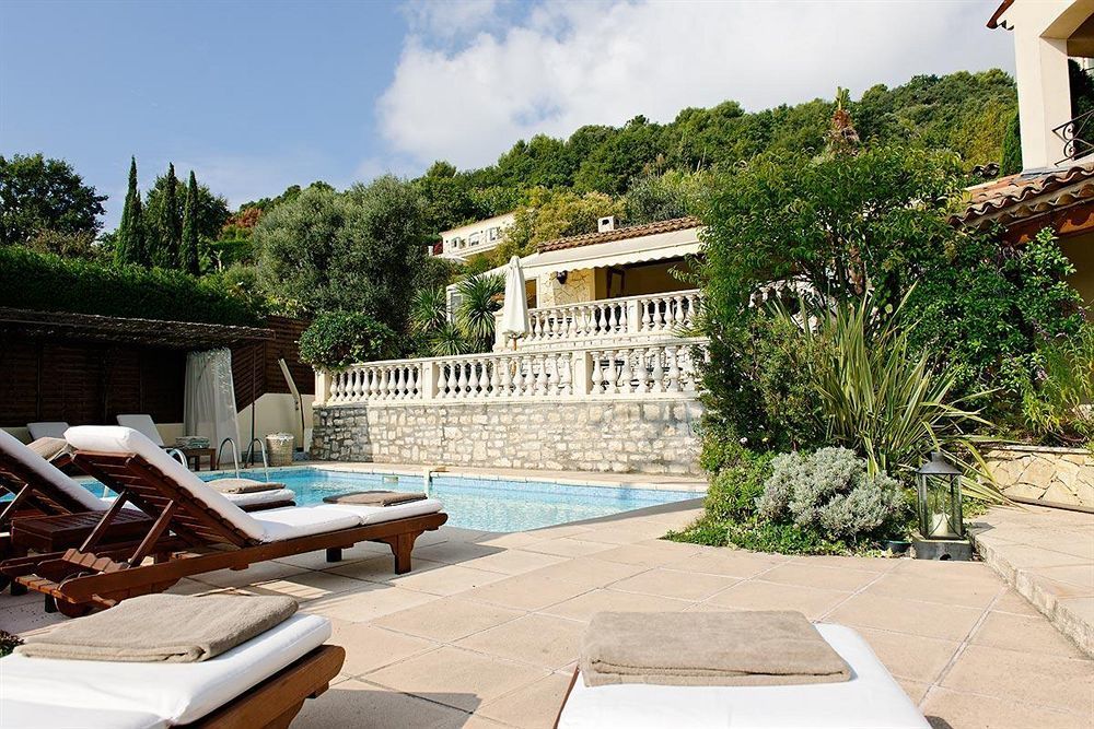 סן-פול-דה-ואנס Hotel La Grande Bastide מראה חיצוני תמונה