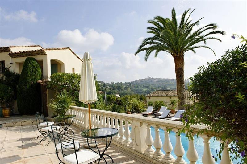 סן-פול-דה-ואנס Hotel La Grande Bastide מראה חיצוני תמונה
